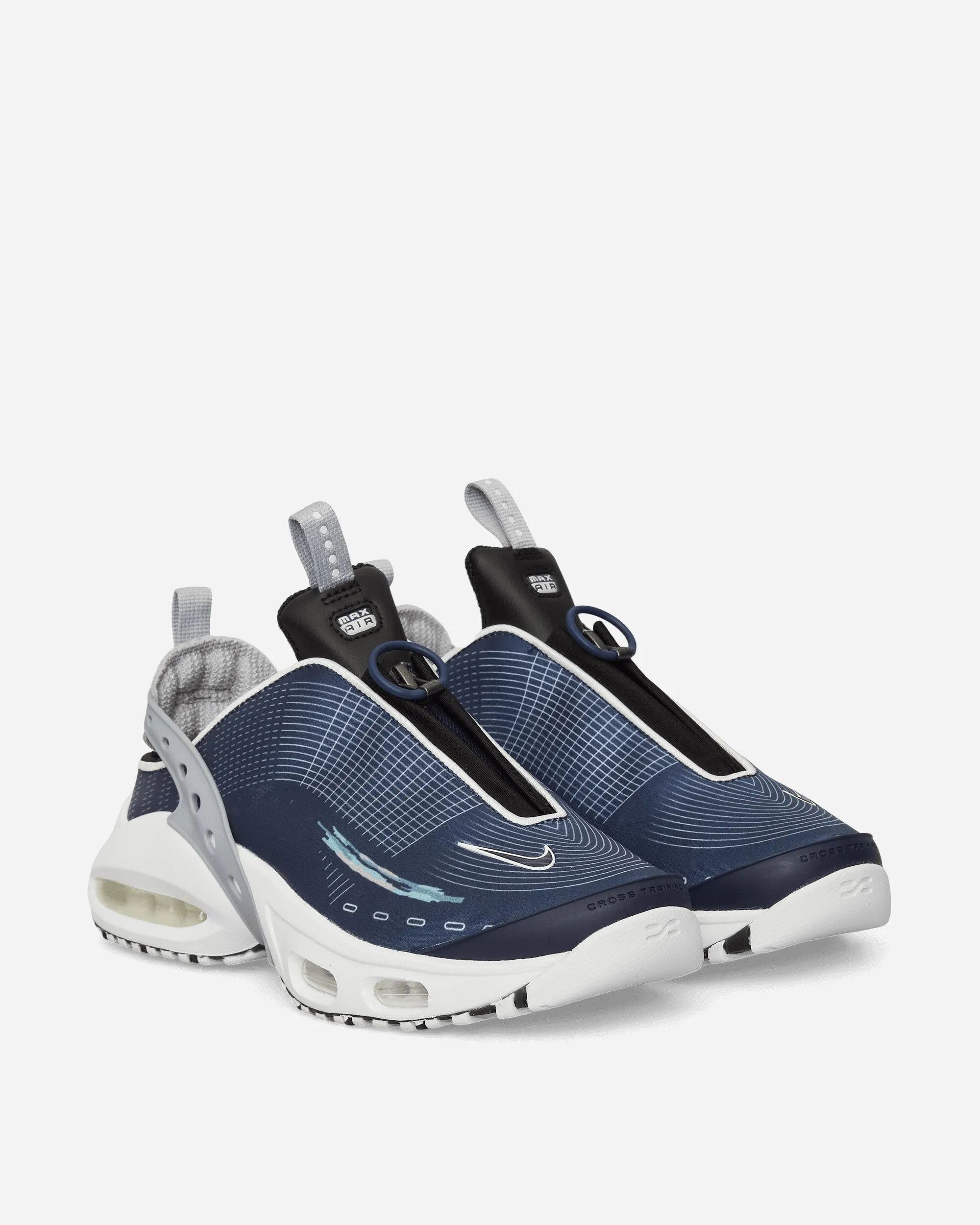 Women's Air Max Craze Midnight Navy / Wolf Grey Stretchable Material