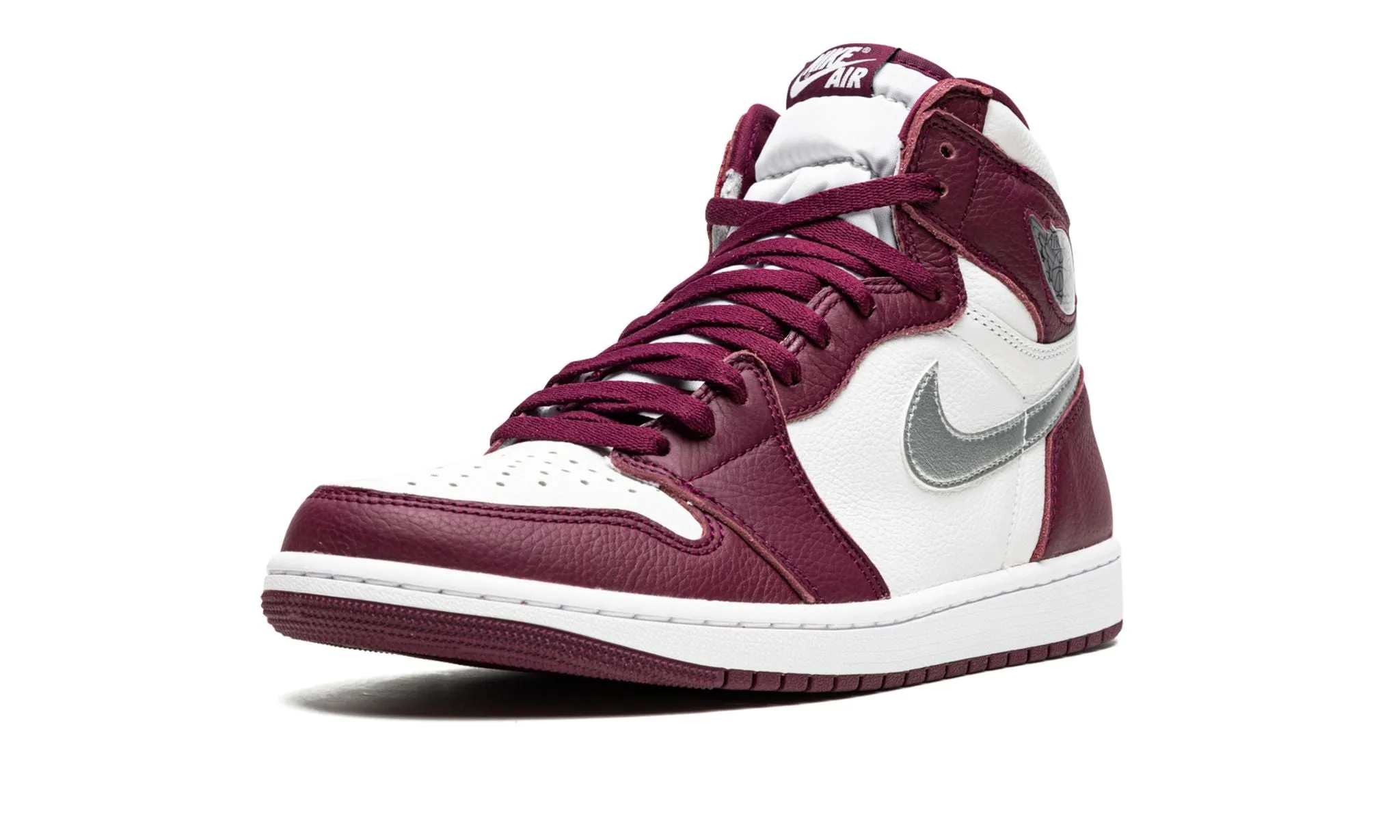 Senior Wear Step Friendly Air Jordan 1 Retro High OG Bordeaux