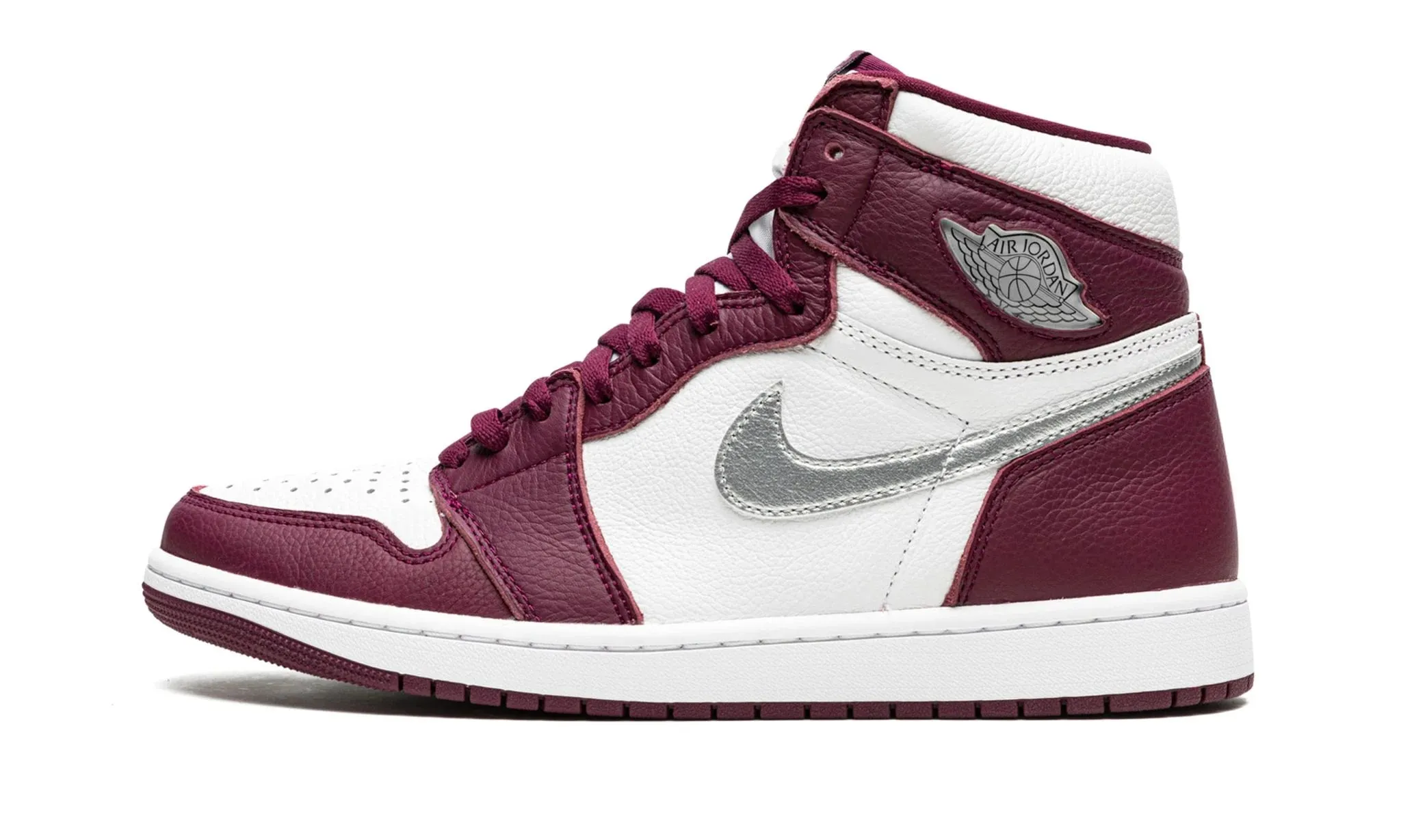 Air Jordan 1 Retro High OG Bordeaux Pastel Tones Ridge Path