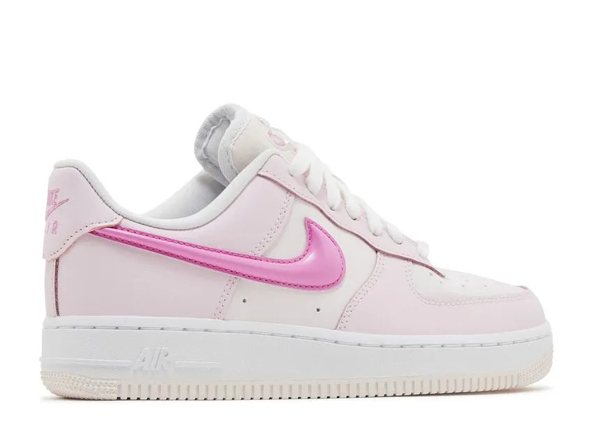 Clean Touch Commuter Fit Nike Air Force 1 '07 LX Pearl Pink Paw Print