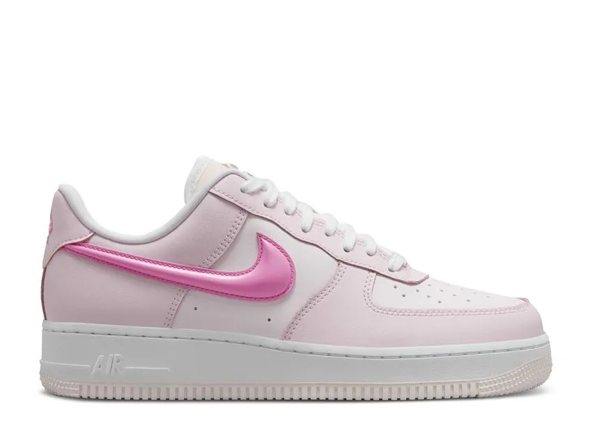 Platform Sole Dawn Step Nike Air Force 1 '07 LX Pearl Pink Paw Print