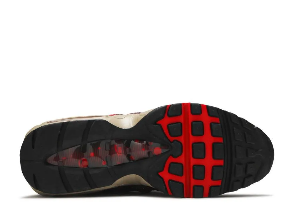 Foot Balance Zip Closure Nike Air Max 95 Freddy Krueger