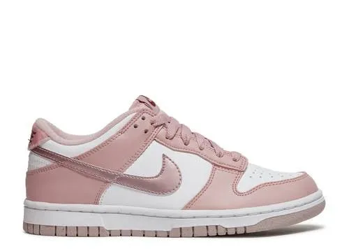 Nike Dunk Low Pink Velvet Style Fit