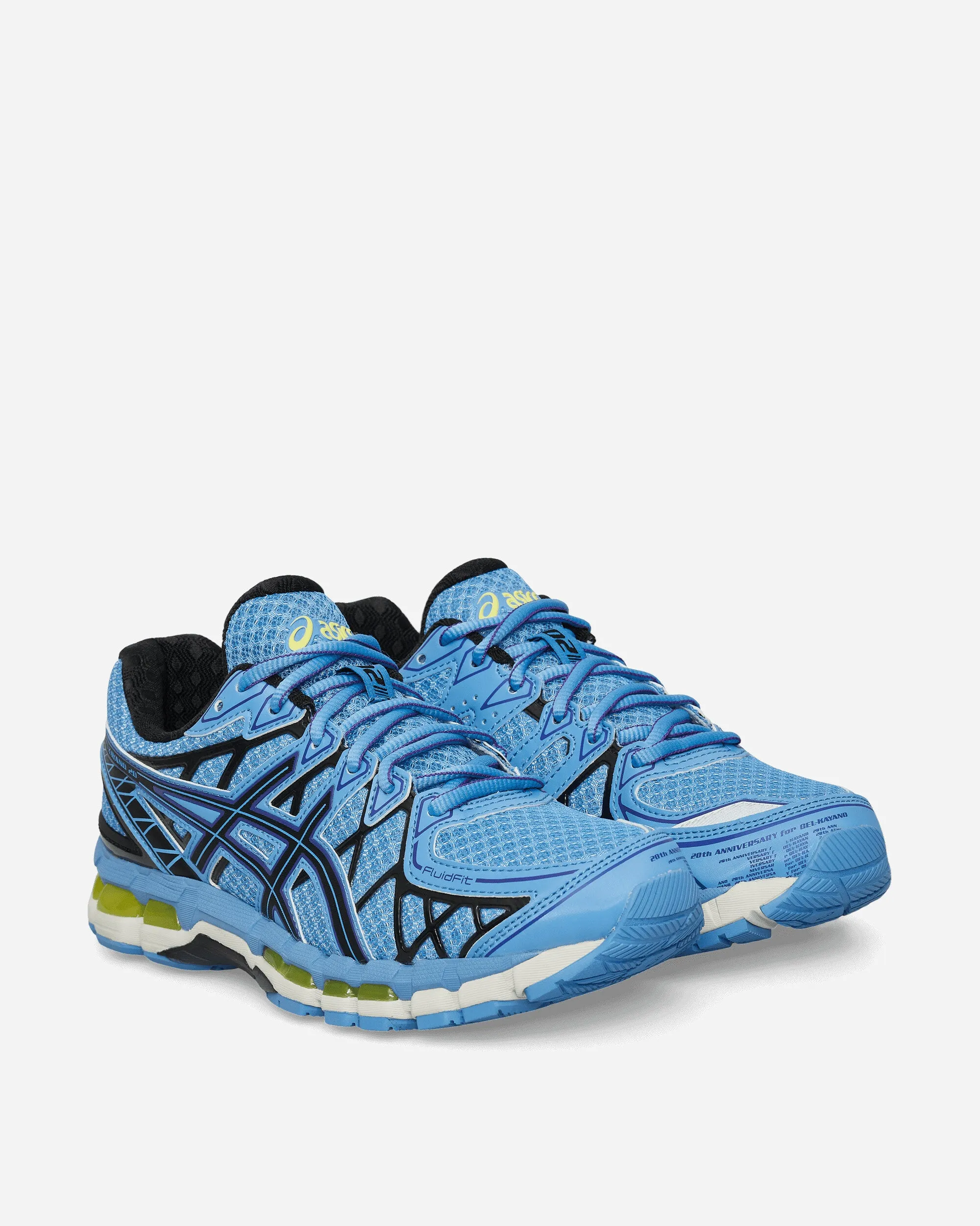 GEL-Kayano 20 Sneakers Blue Neptune / Black Kind Step