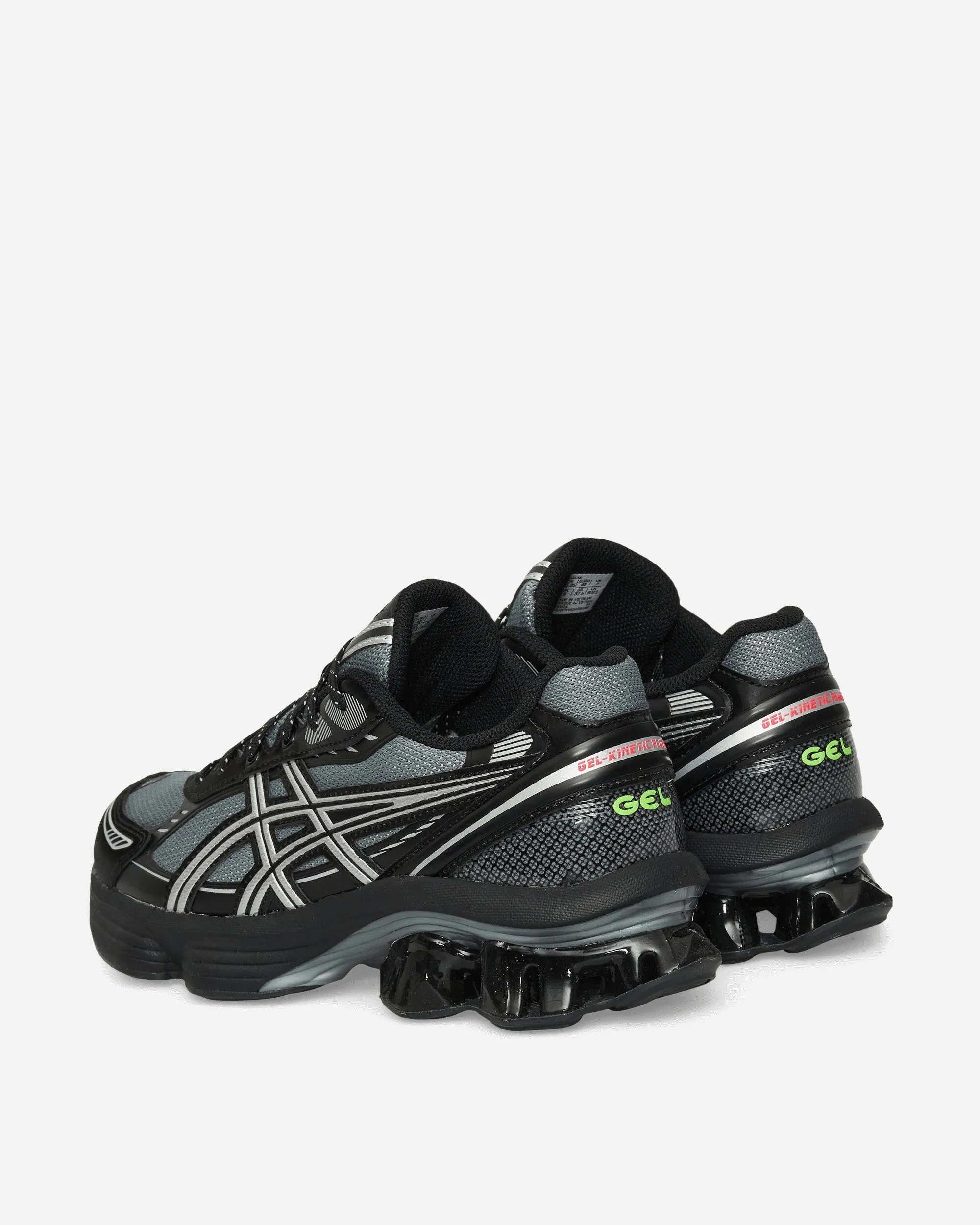GEL-Kinetic Fluent Sneakers Piedmont Grey / Pure Silver Video Look