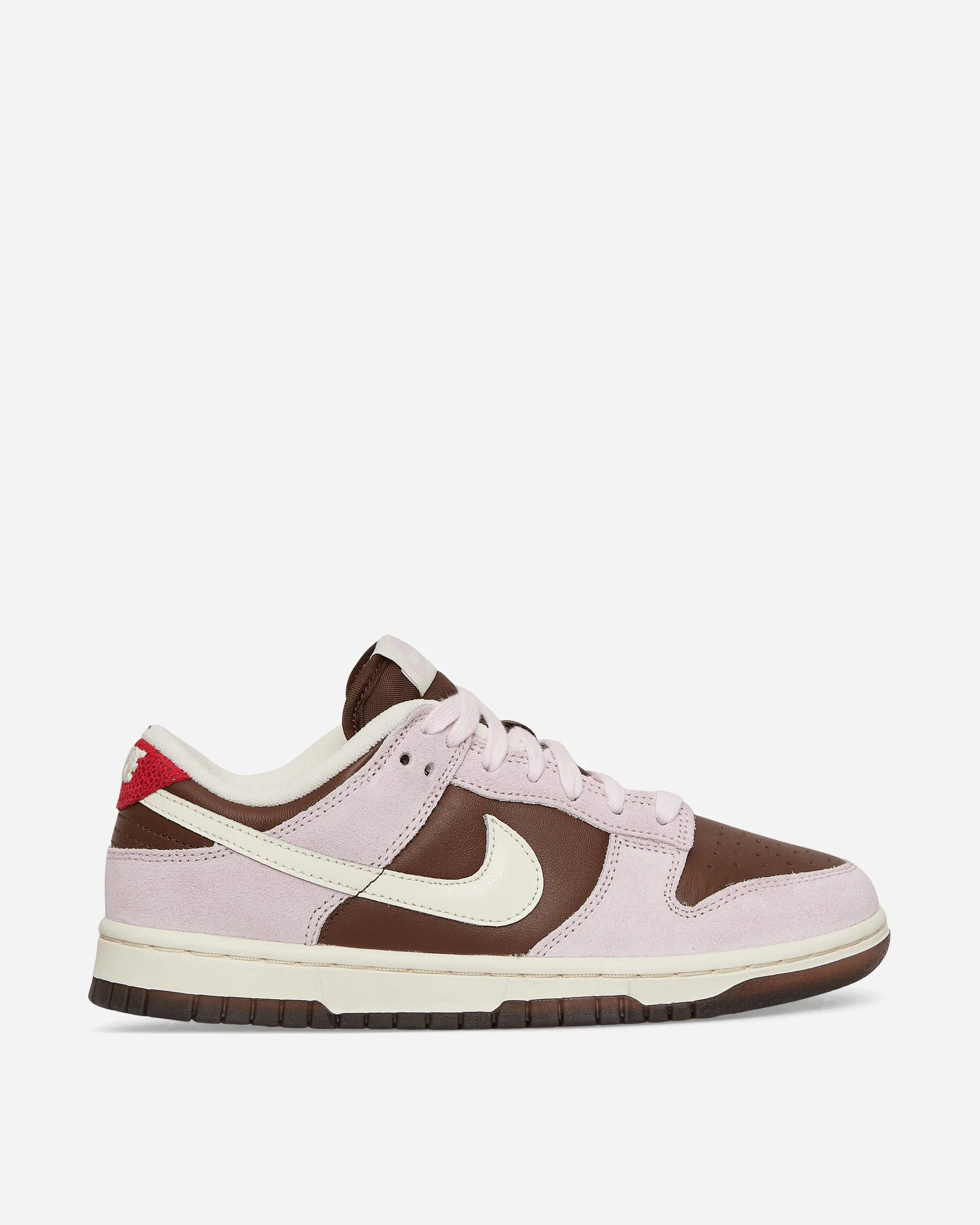 Women's Dunk Low Sneakers Cacao Wow / Pink Foam Rock Path Secure fit