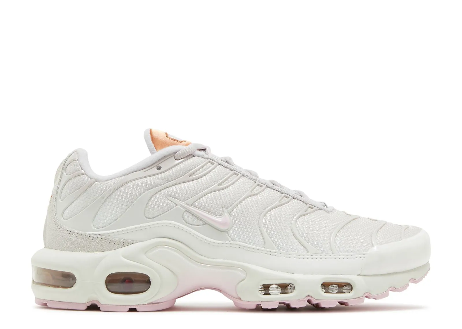 Fit Daily Zip Up Style Nike Air Max Plus Vast Grey Metallic Copper