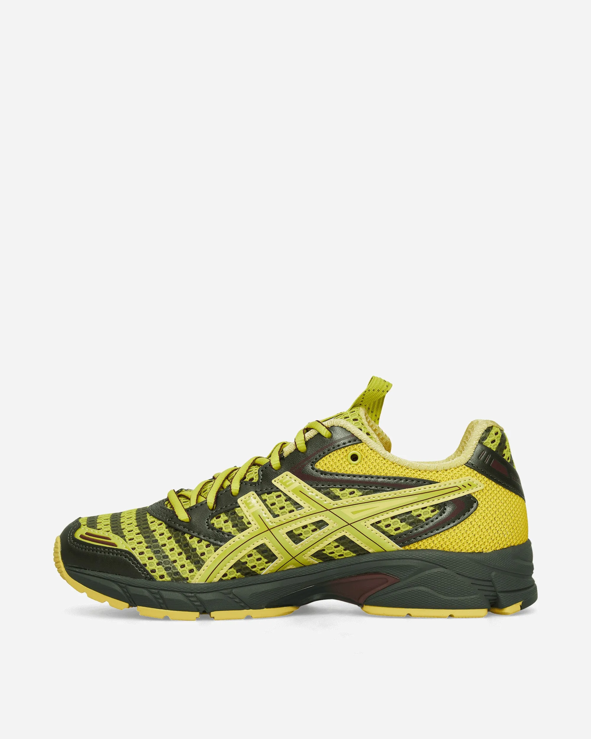 Suede Soft UB9-S GEL-DS Trainer 14 Sneakers Dark Mustard / Truffle Grey