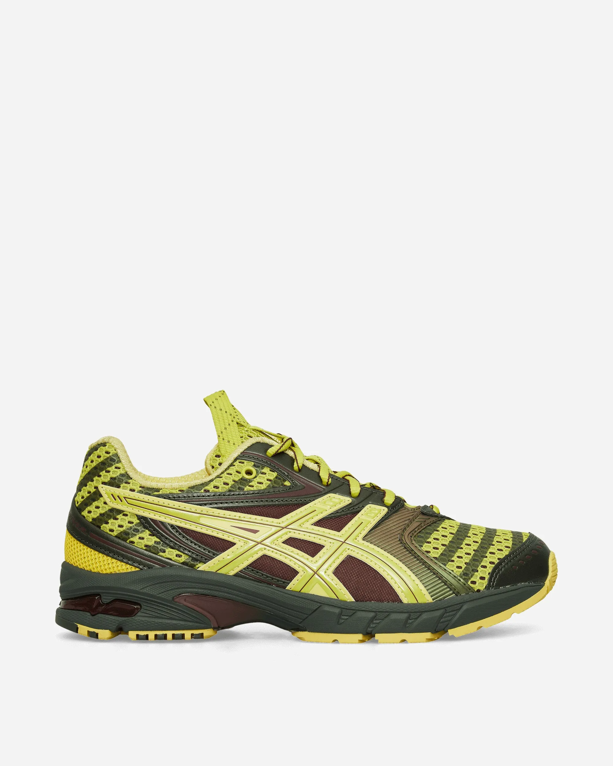 On Trend UB9-S GEL-DS Trainer 14 Sneakers Dark Mustard / Truffle Grey