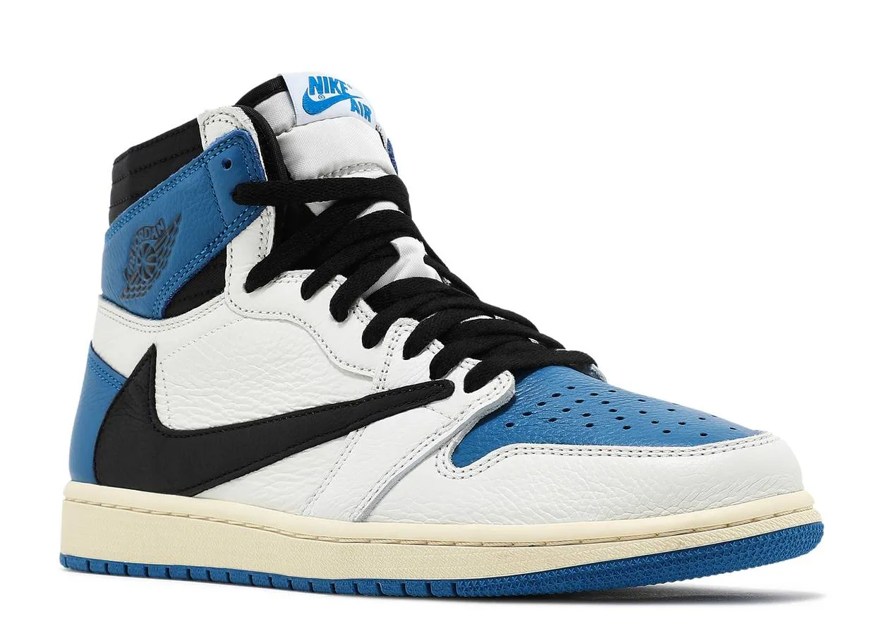 Herd Hike Air Jordan 1 High OG SP Fragment Travis Scott