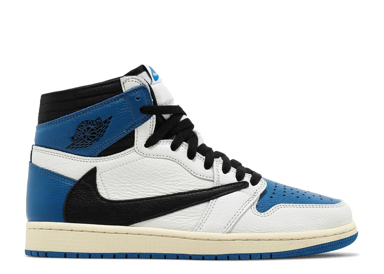 Step Trend Air Jordan 1 High OG SP Fragment Travis Scott