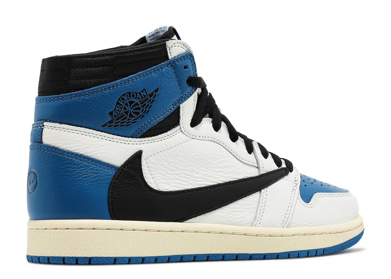 Train Hike Slip-On Style Air Jordan 1 High OG SP Fragment Travis Scott