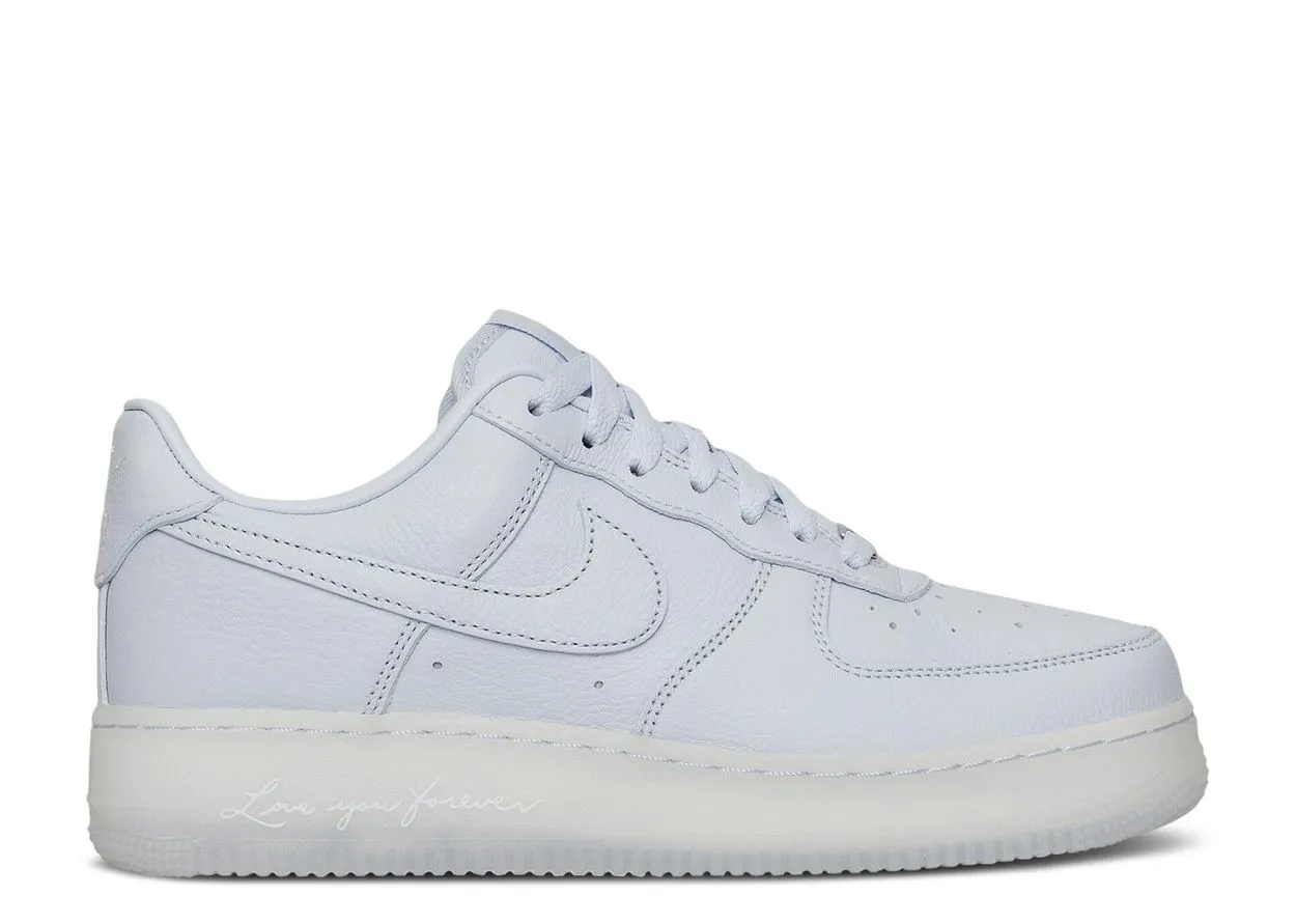 Nike Air Force 1 Low Drake NOCTA Certified Lover Boy Palest Purple Fashion Mood