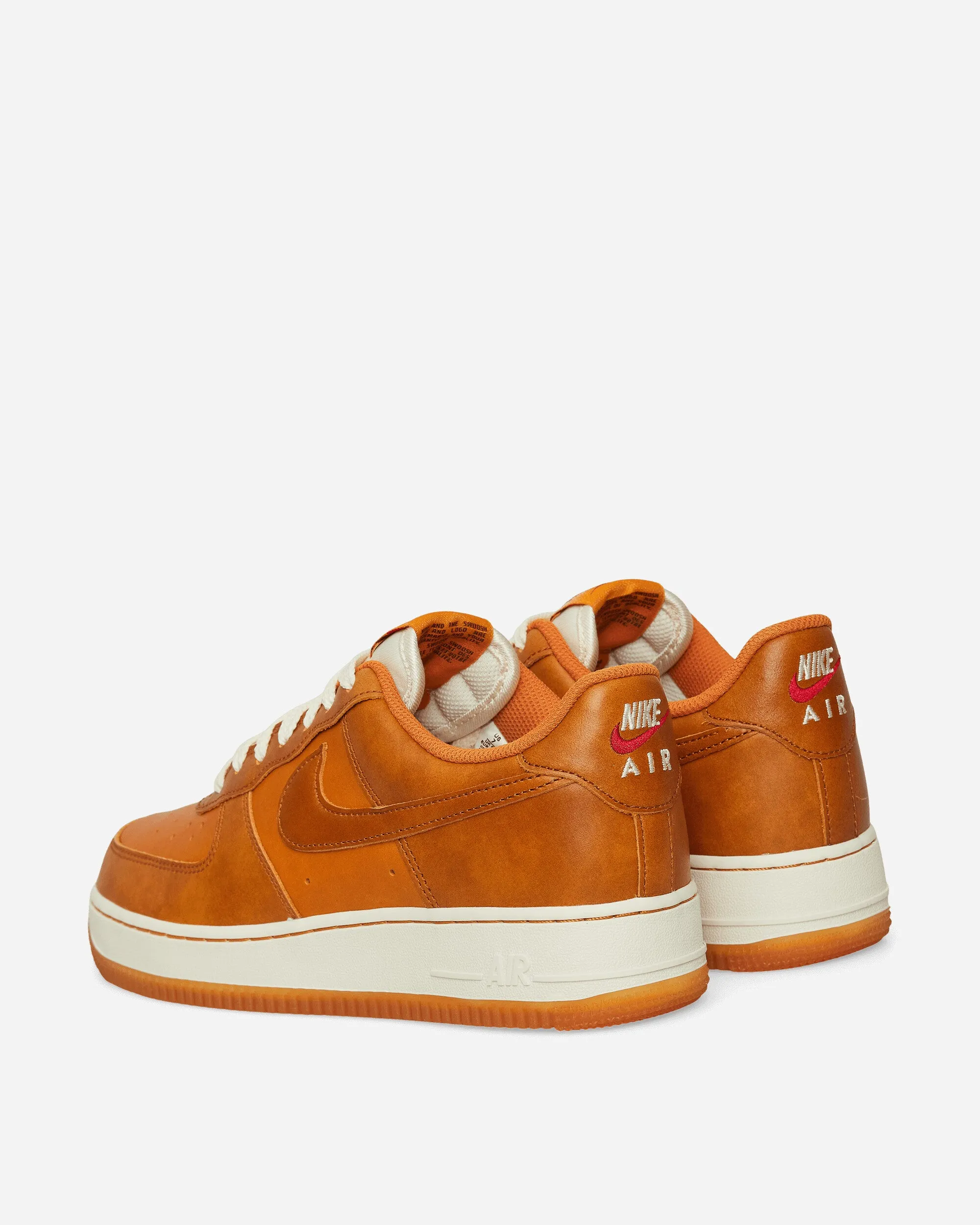 Air Force 1 '07 LV8 Sneakers Russet / Sunset Winter Warm waterproof