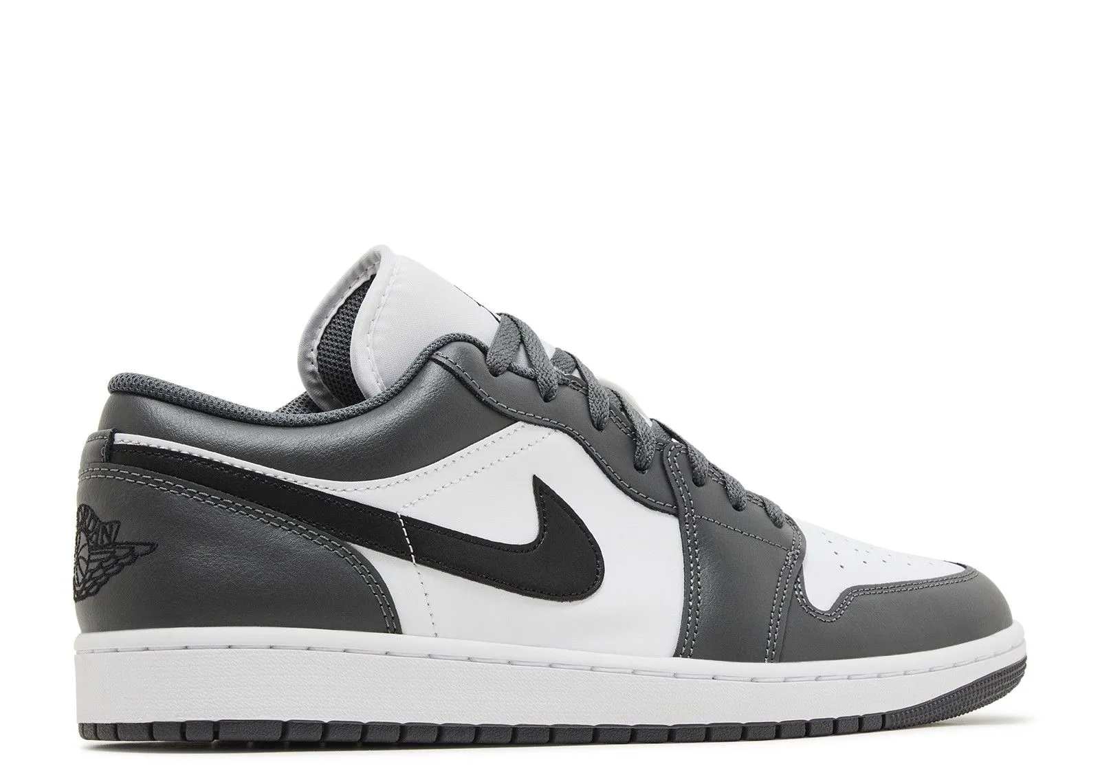 Air Jordan 1 Low Iron Grey Anti Abrasion