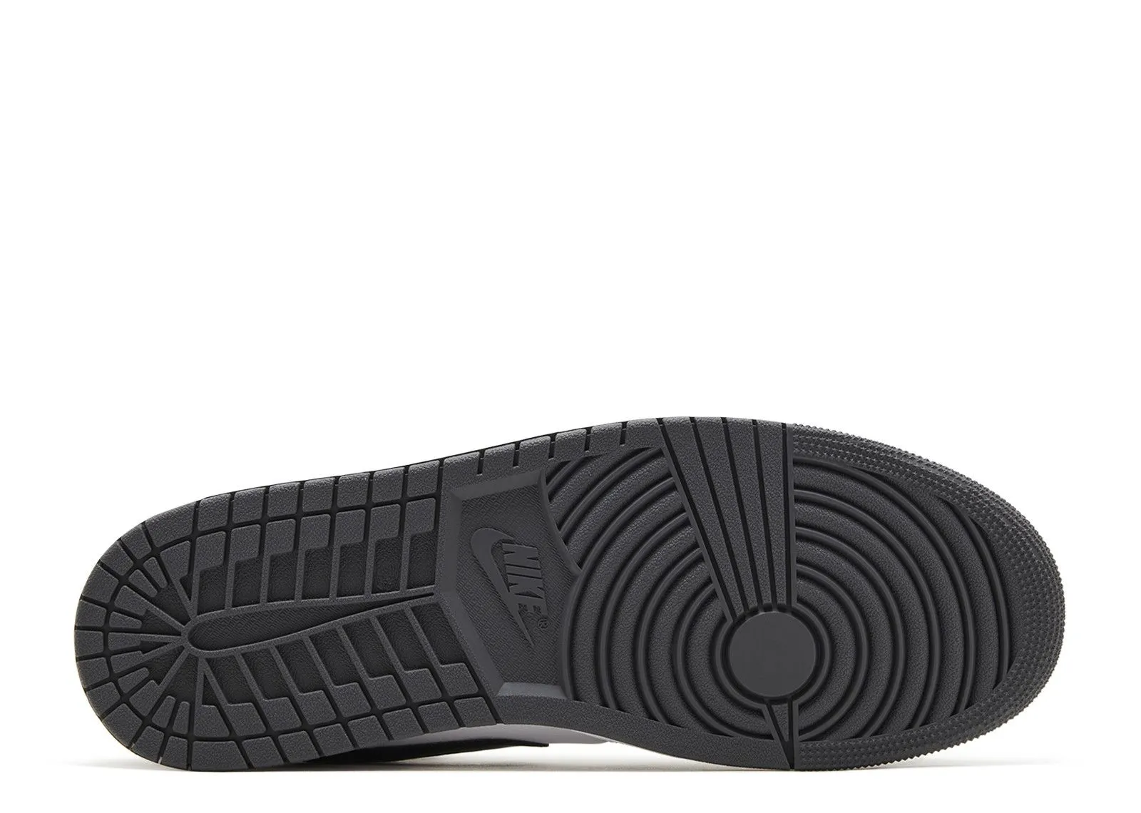 Ergonomic Fit Air Jordan 1 Low Iron Grey