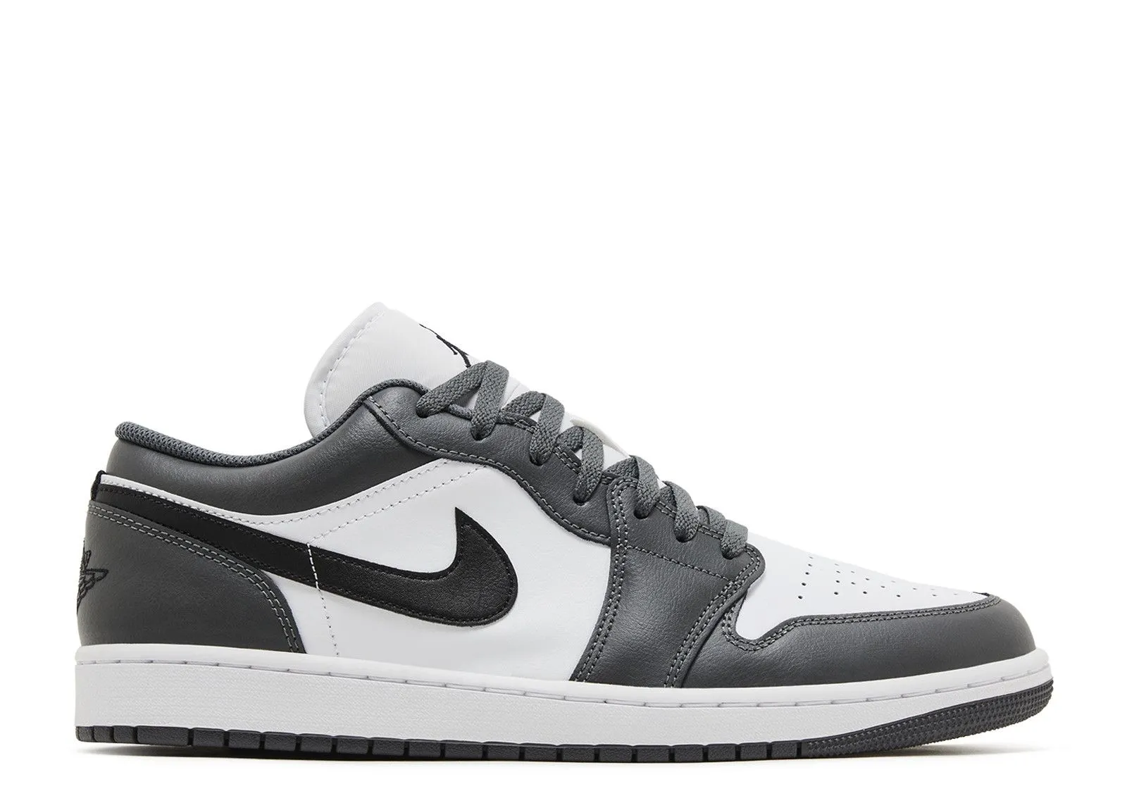 Join Step Punch Step Air Jordan 1 Low Iron Grey