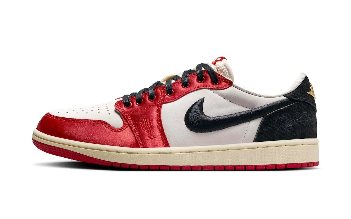 spring fresh Air Jordan 1 Retro Low OG SP x Trophy Room "Away"