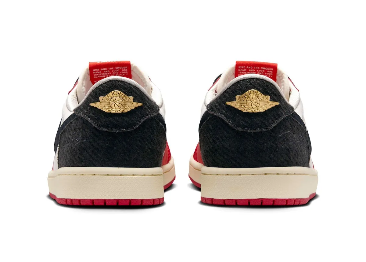 Air Jordan 1 Retro Low OG SP x Trophy Room "Away" Soft Cushioning