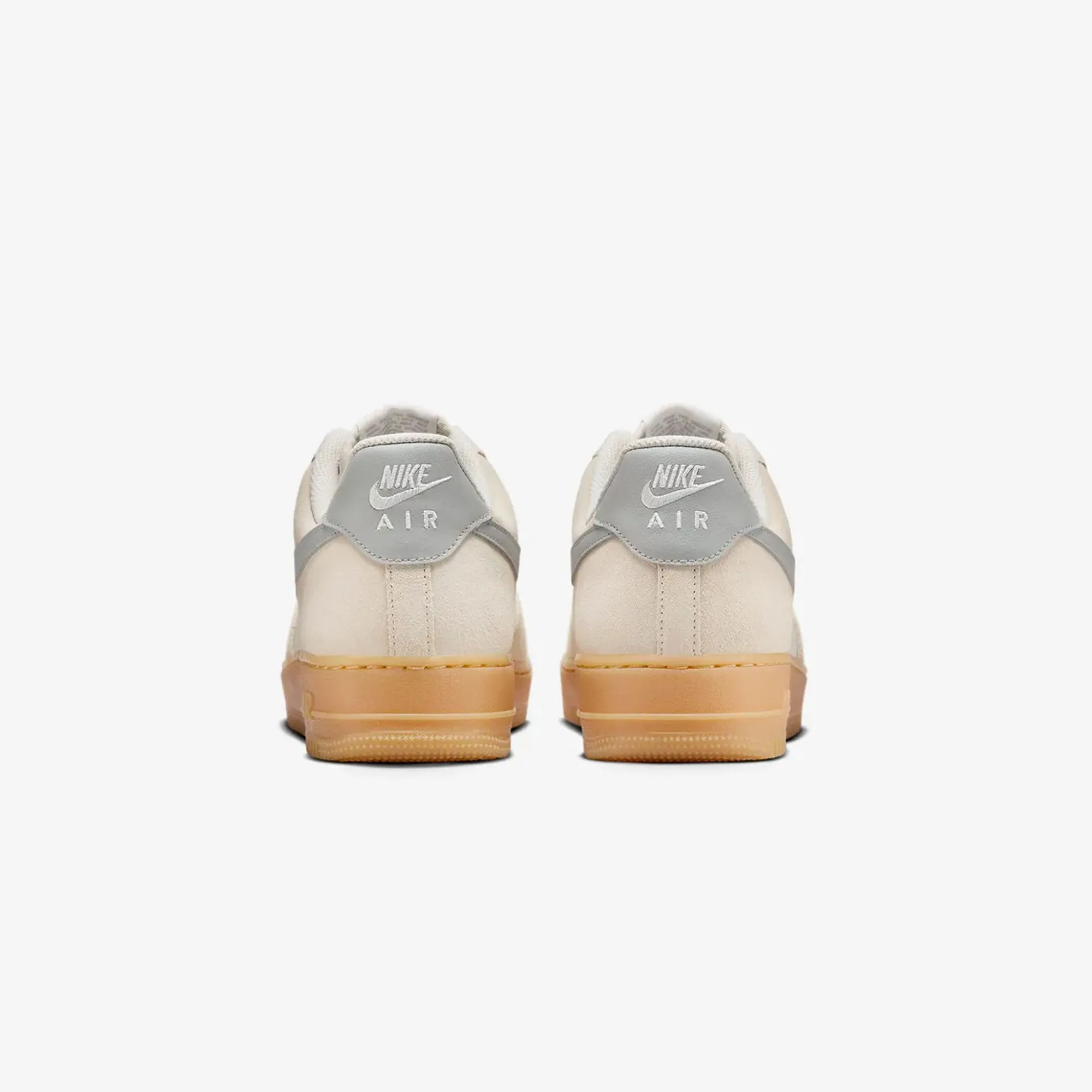 NIKE | AIR FORCE 1 '07 LV8 { PHANTOM/LT SMOKE GREY-GUM YELLOW Quick Pack Slim Line