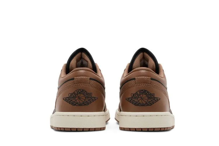 All Time Marathon Fit Wmns Air Jordan 1 Low 'Archaeo Brown'