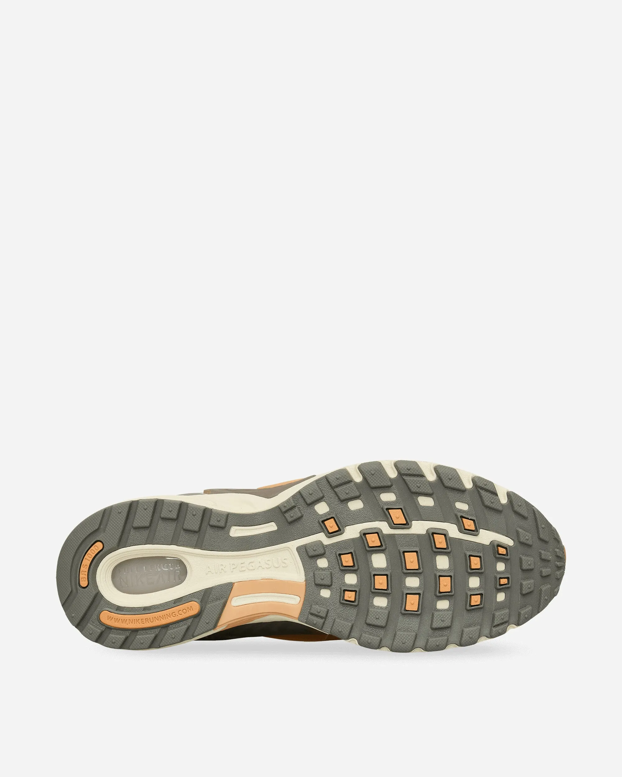 Soft Lining Comfort footbed Air Pegasus Wave Premium Sneakers College Grey / Copper Moon