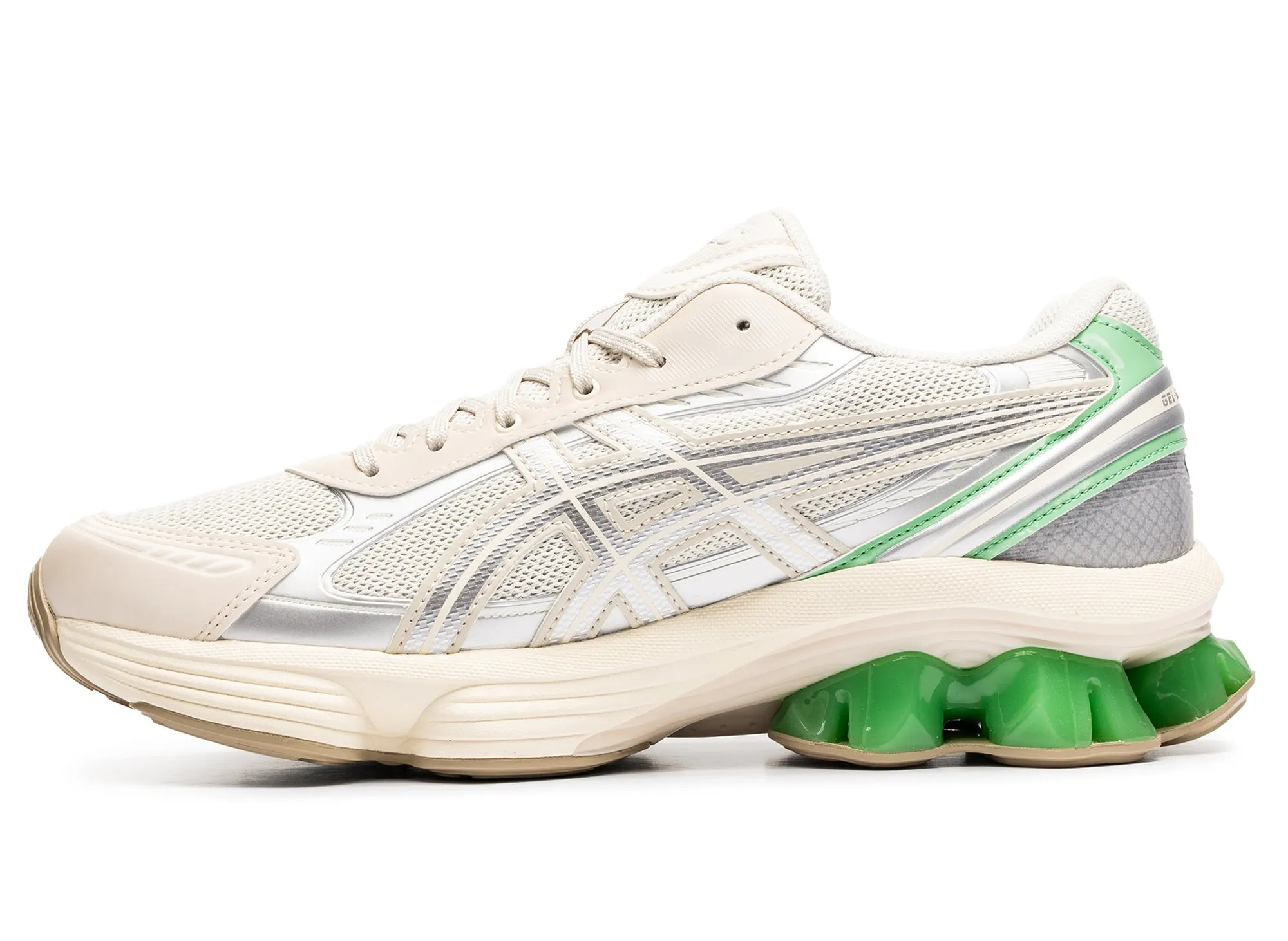 Trail Ease Asics Gel-Kinetic Fluent 'Smoke Grey / Pure Silver'