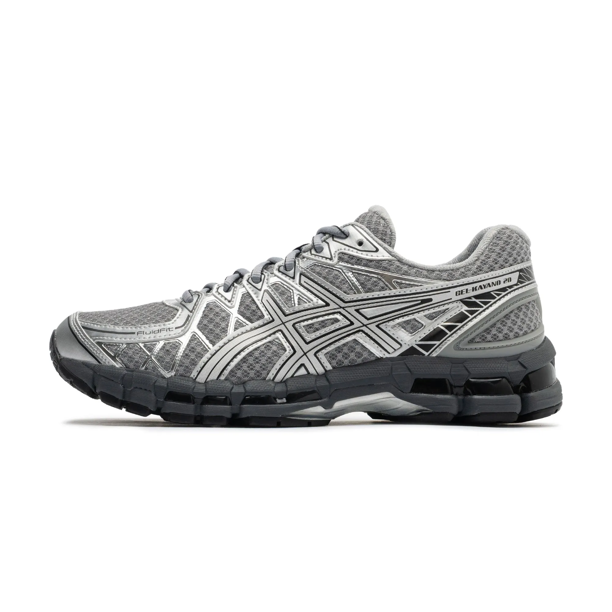 Wide Base Gel-Kayano 20 Pure Silver 1203A388-020