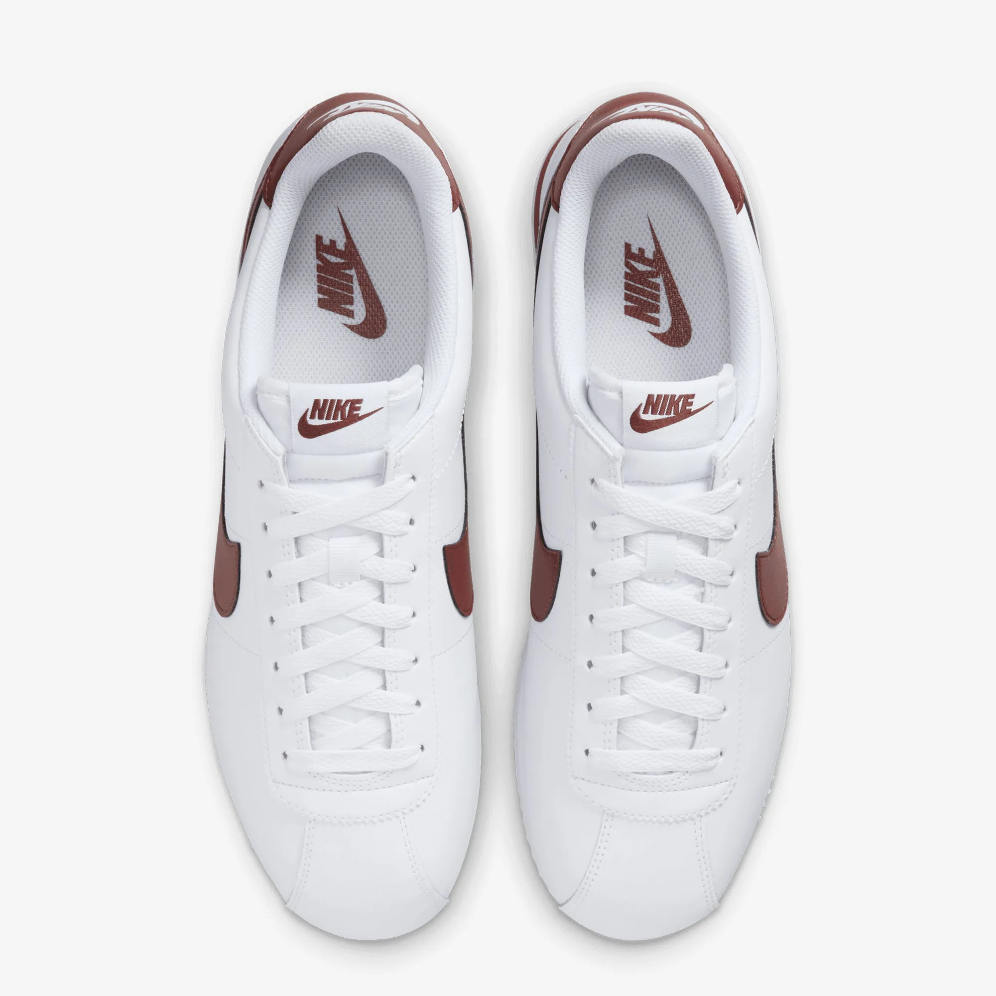 Story Glow Hot Day NIKE | CORTEZ { WHITE/DARK PONY
