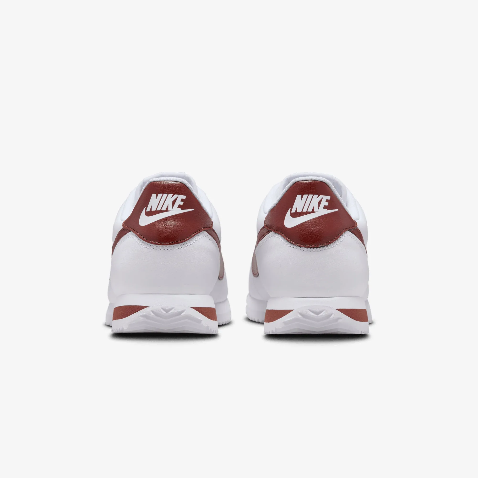 NIKE | CORTEZ { WHITE/DARK PONY Kind Glow Comfort Tongue