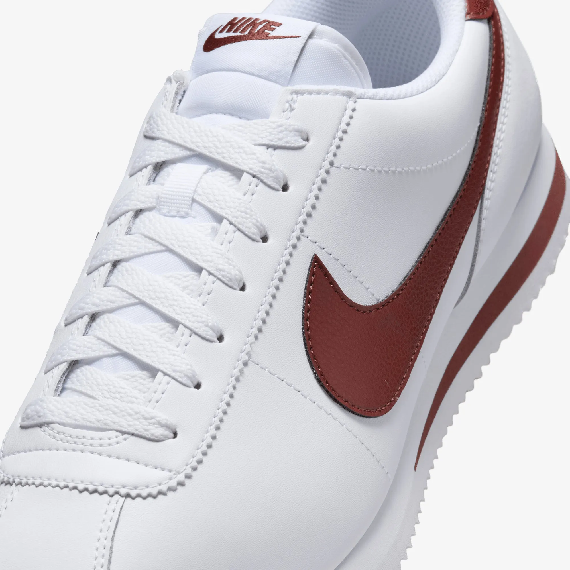Crystal Glow NIKE | CORTEZ { WHITE/DARK PONY