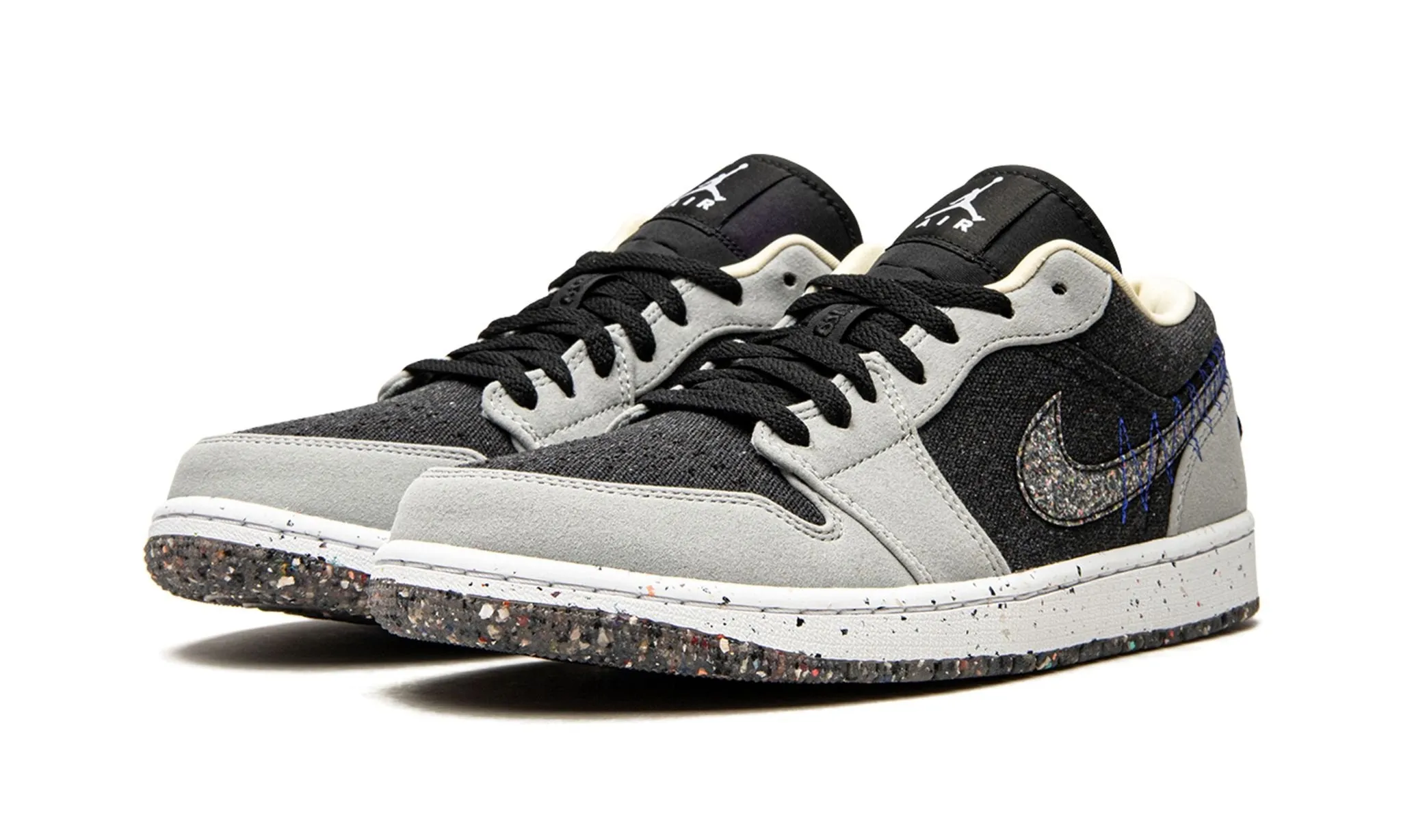 Air Jordan 1 Low Crater Height Plus Reinforced Seams