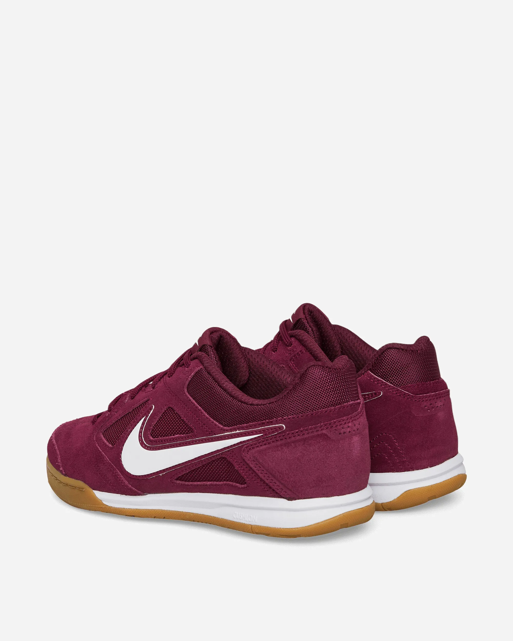 Slip On Style Gato Sneakers Bordeaux