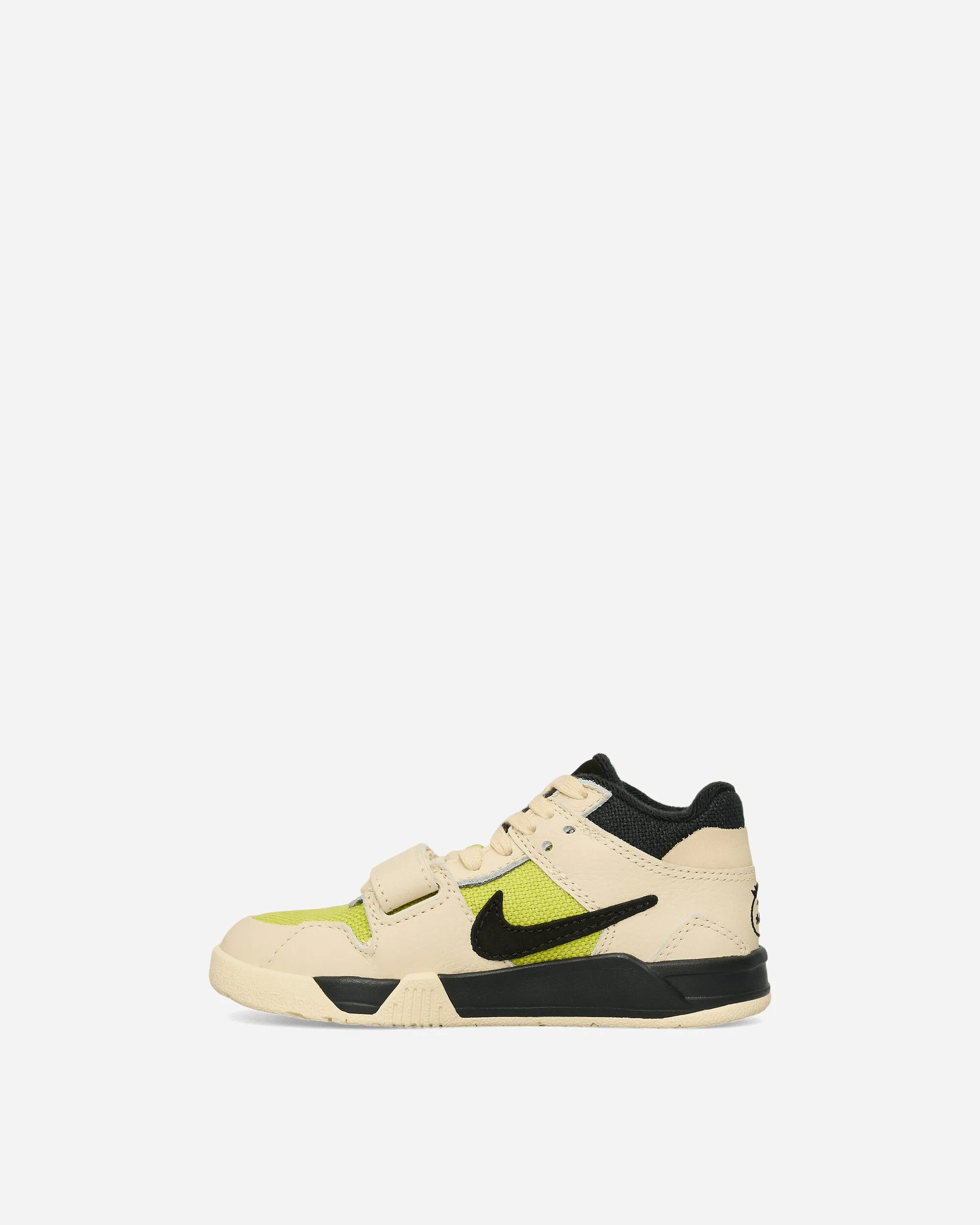 Comfort Stand Wide Base Travis Scott CJ1 T-Rexx (PS) Sneakers Bright Cactus