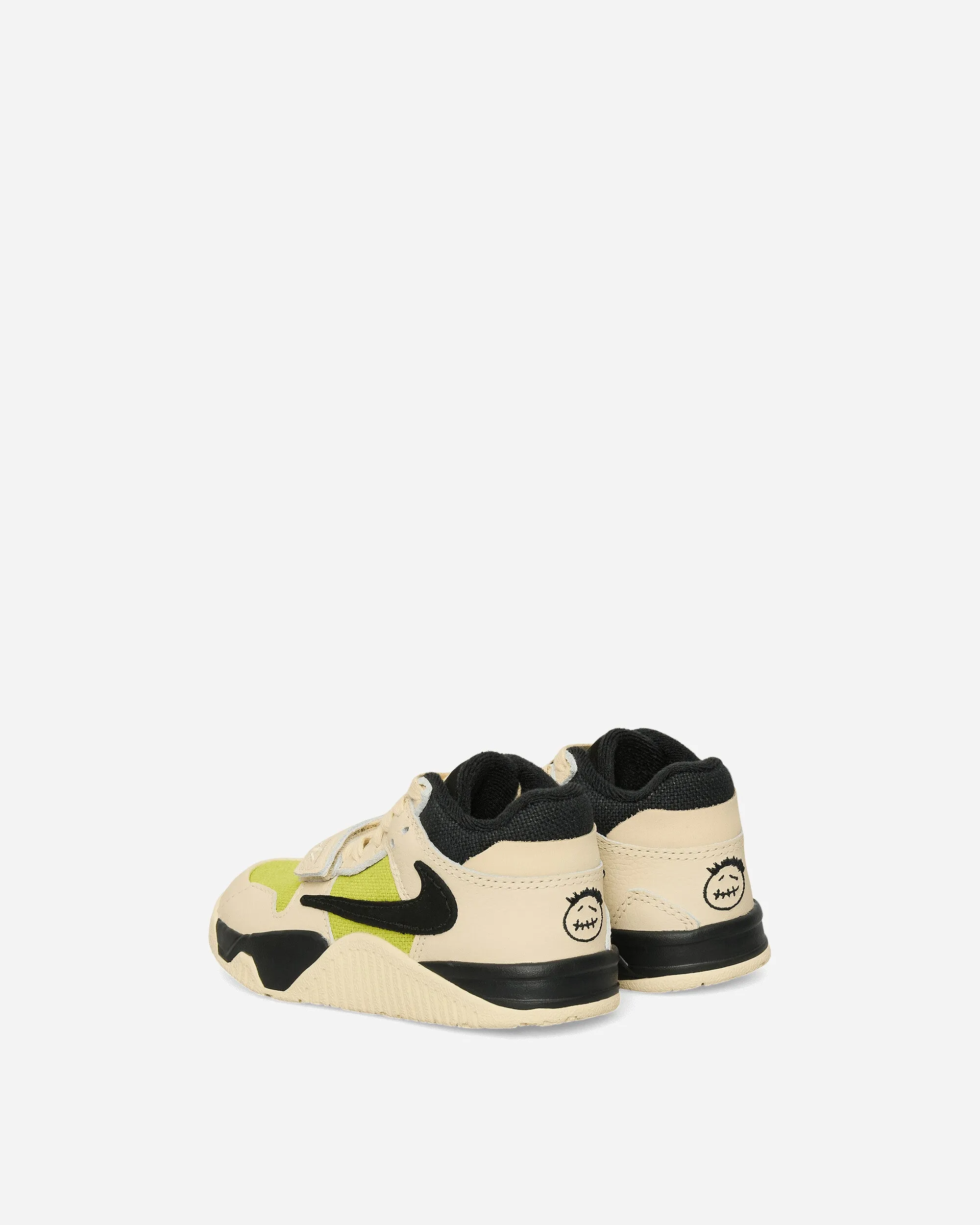 Greek Ease Synthetic Upper Travis Scott CJ1 T-Rexx (PS) Sneakers Bright Cactus