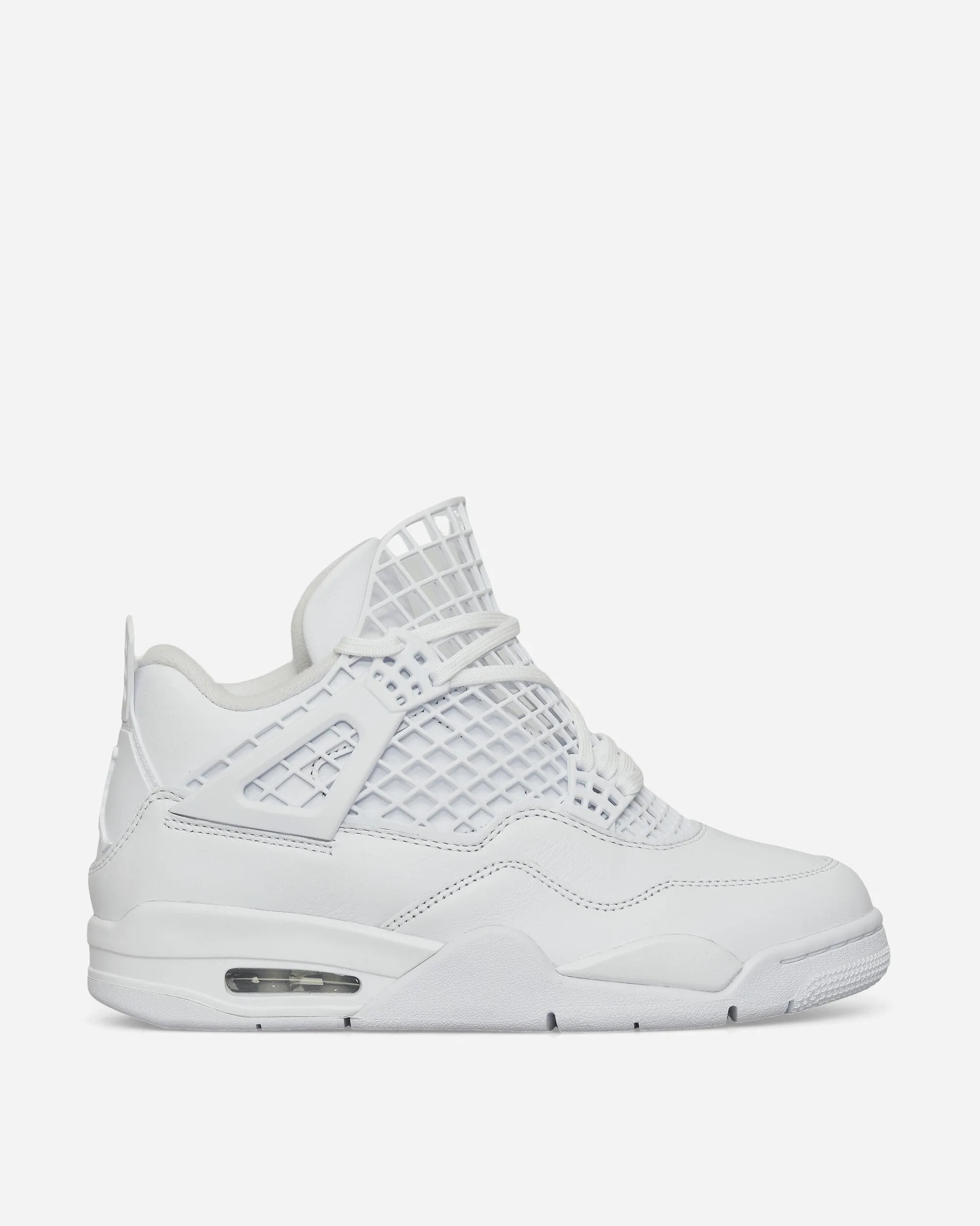 Women's Air Jordan 4 Net Sneakers White mud proof Top Rated