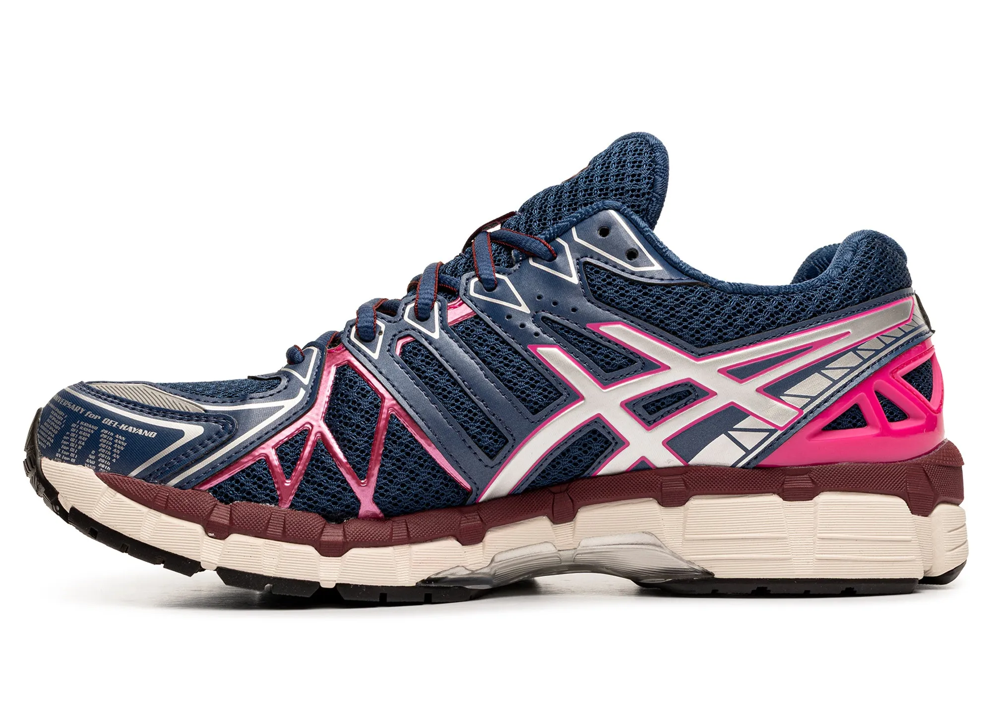 Storm Guard Flexibility Asics Gel-Kayano 20 'Independence Blue / Pure Silver'