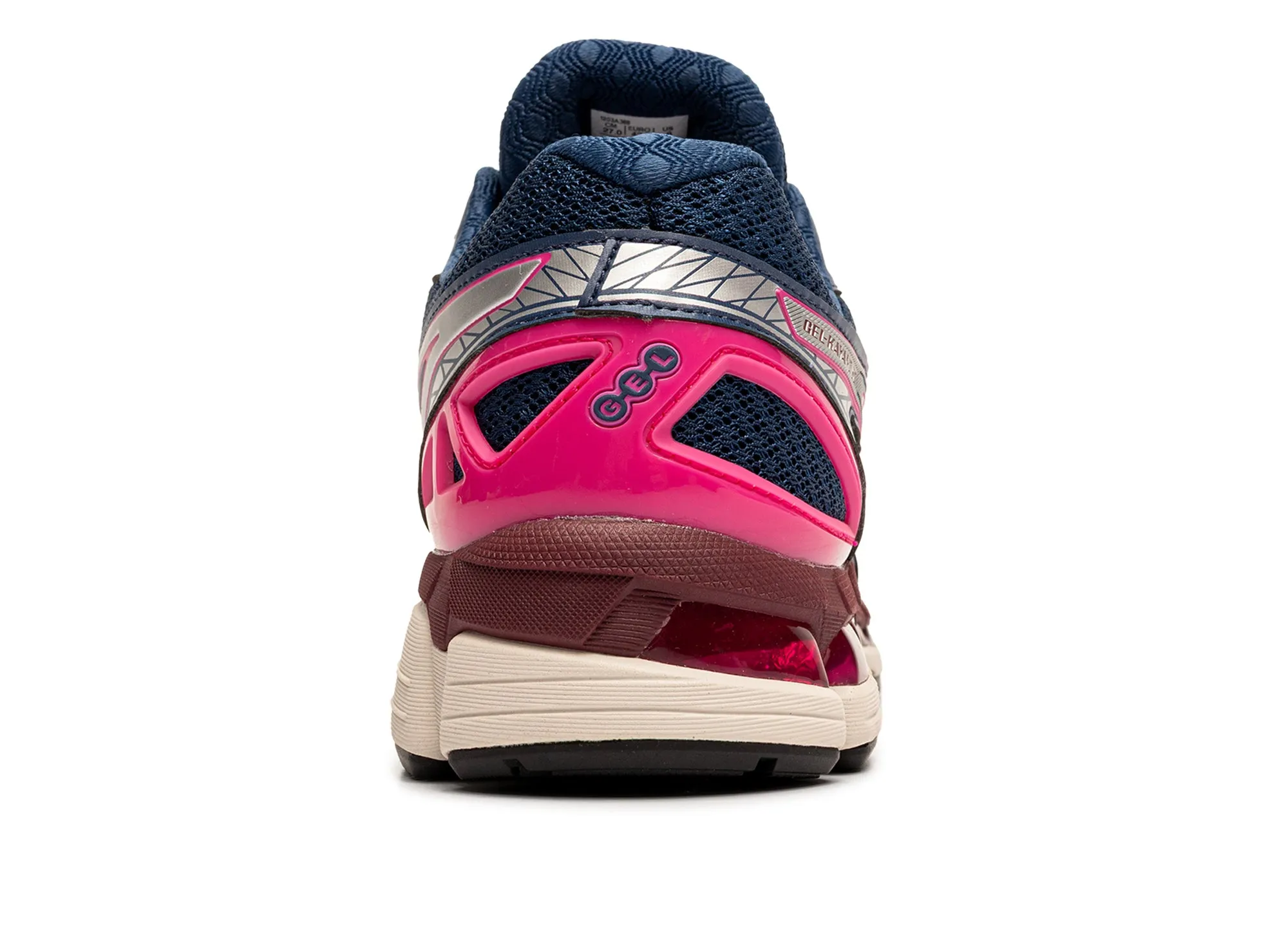 White Clean Asics Gel-Kayano 20 'Independence Blue / Pure Silver'