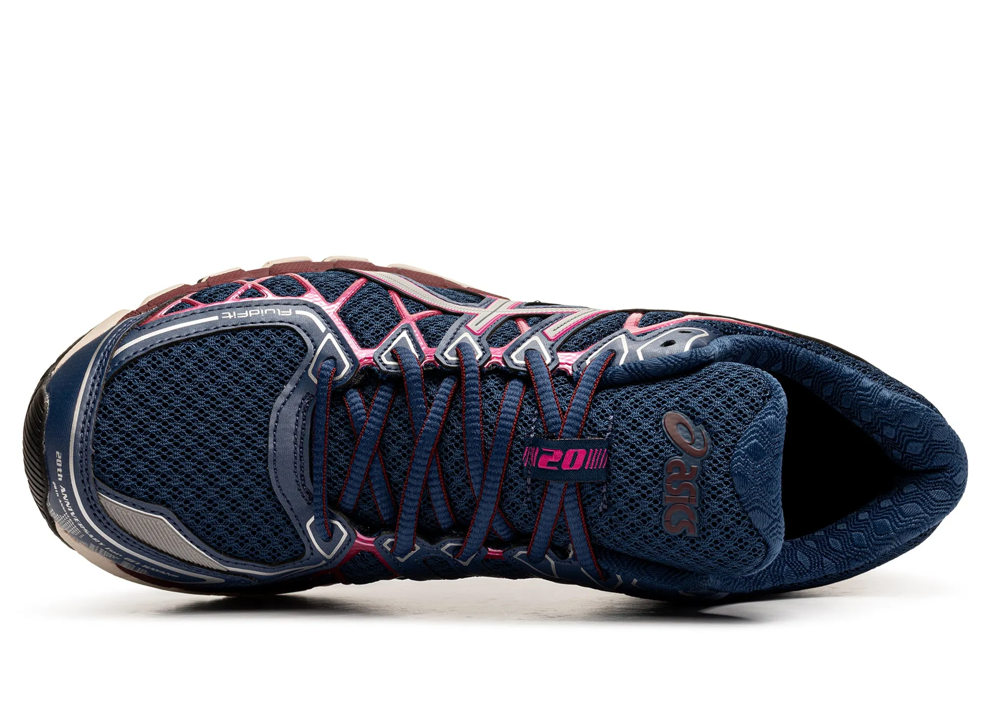 Flexible Fit Asics Gel-Kayano 20 'Independence Blue / Pure Silver'