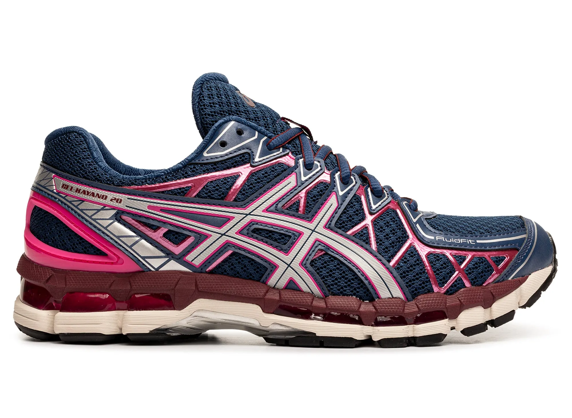 Asics Gel-Kayano 20 'Independence Blue / Pure Silver' Earth Base