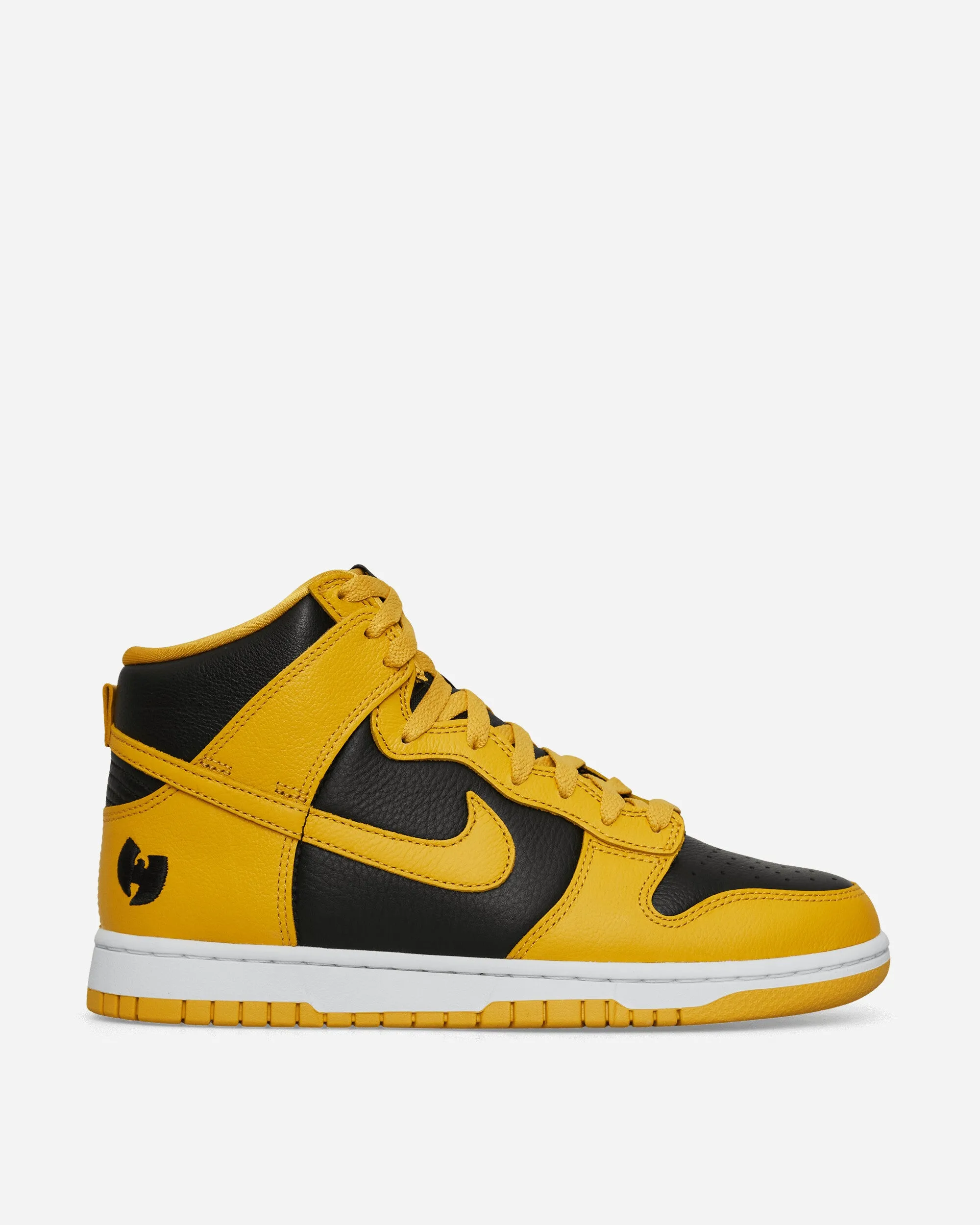 Velvet Soft Angel Glow Wu-Tang Clan Dunk High Sneakers Black / Pollen