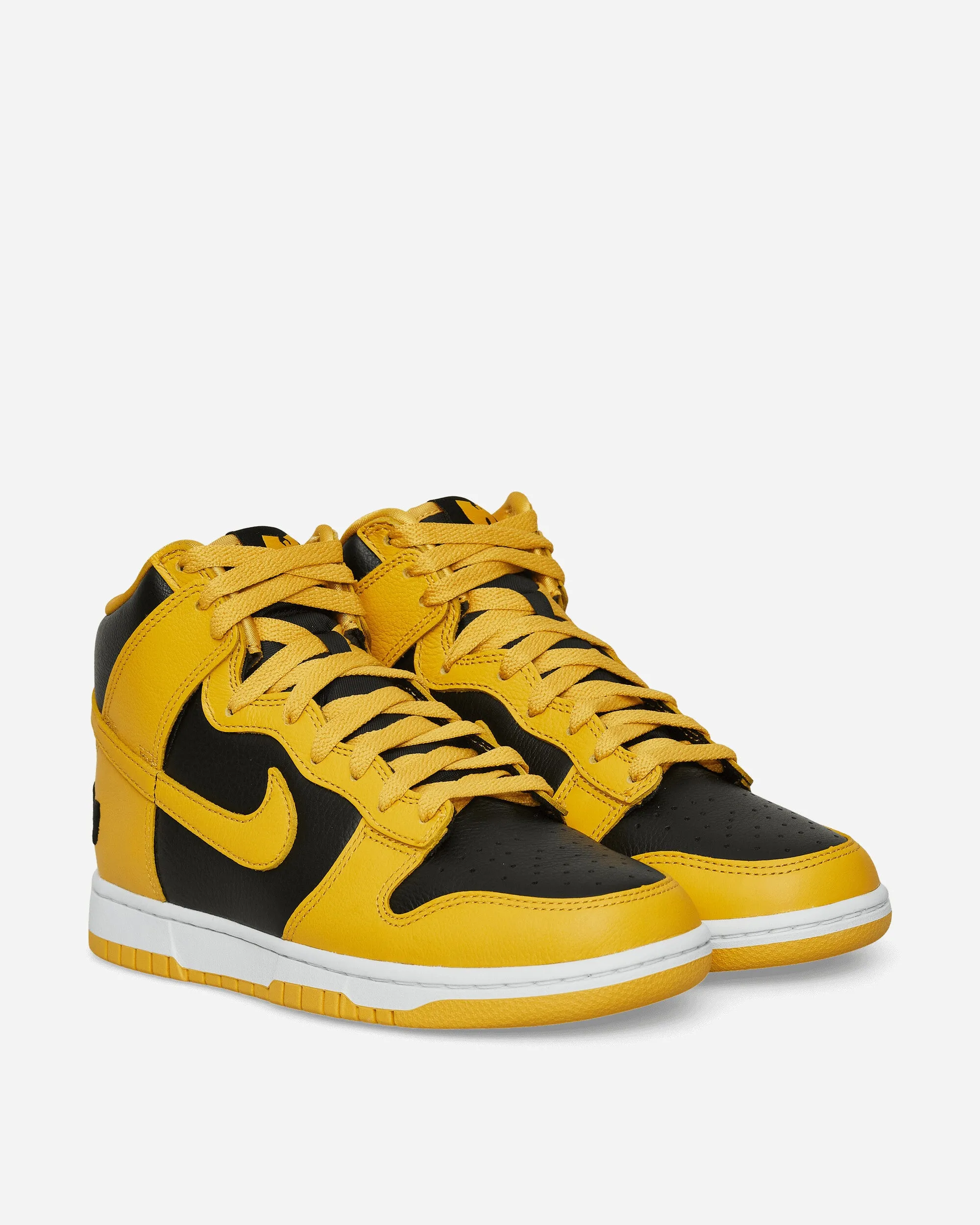 Wu-Tang Clan Dunk High Sneakers Black / Pollen Meta Move