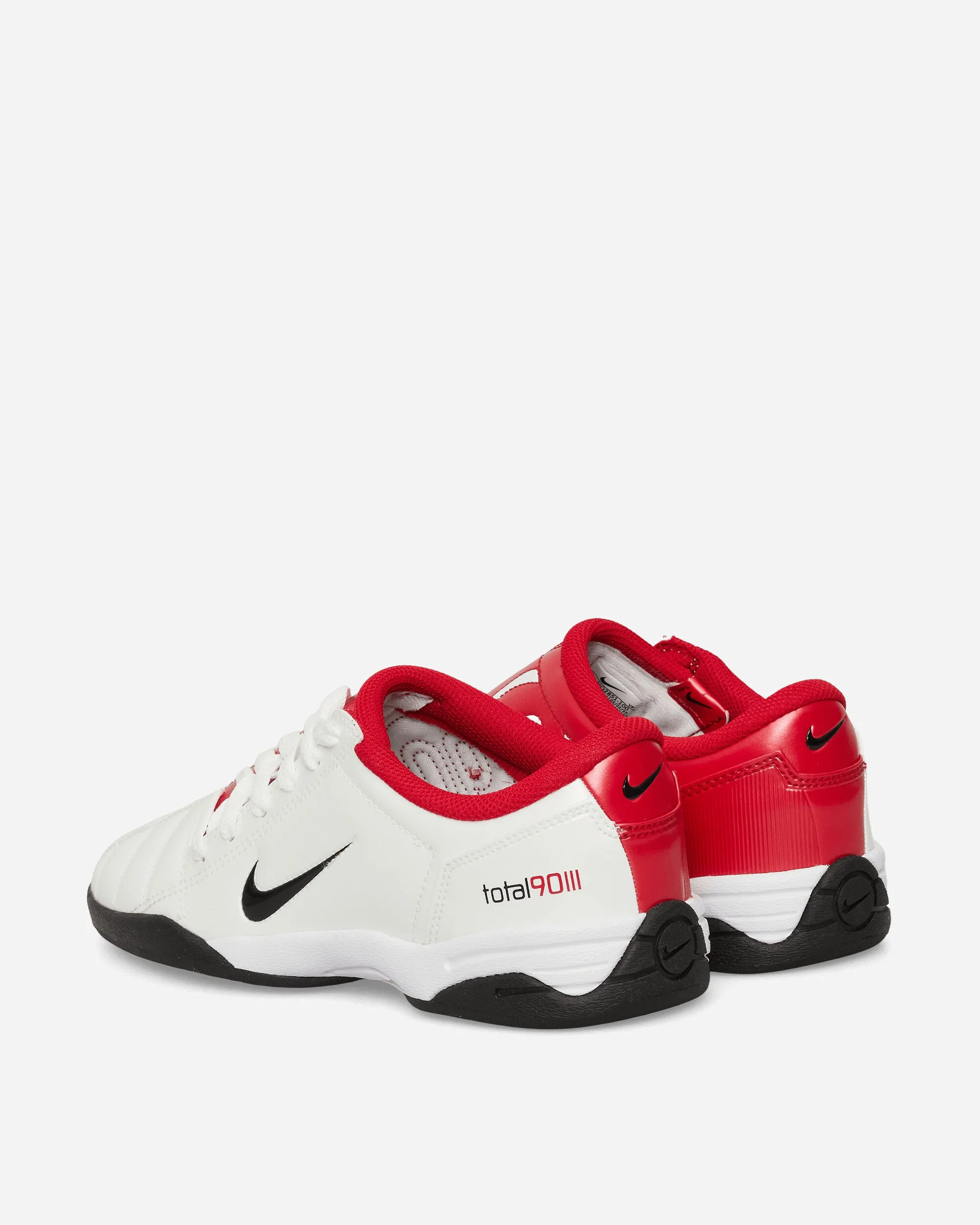 Reinforced toe Total 90 Sneakers White / Gym Red