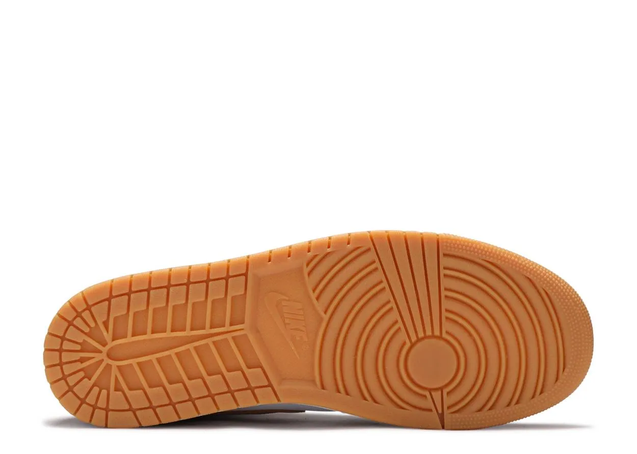 Air Jordan 1 Mid Tan Gum City Light