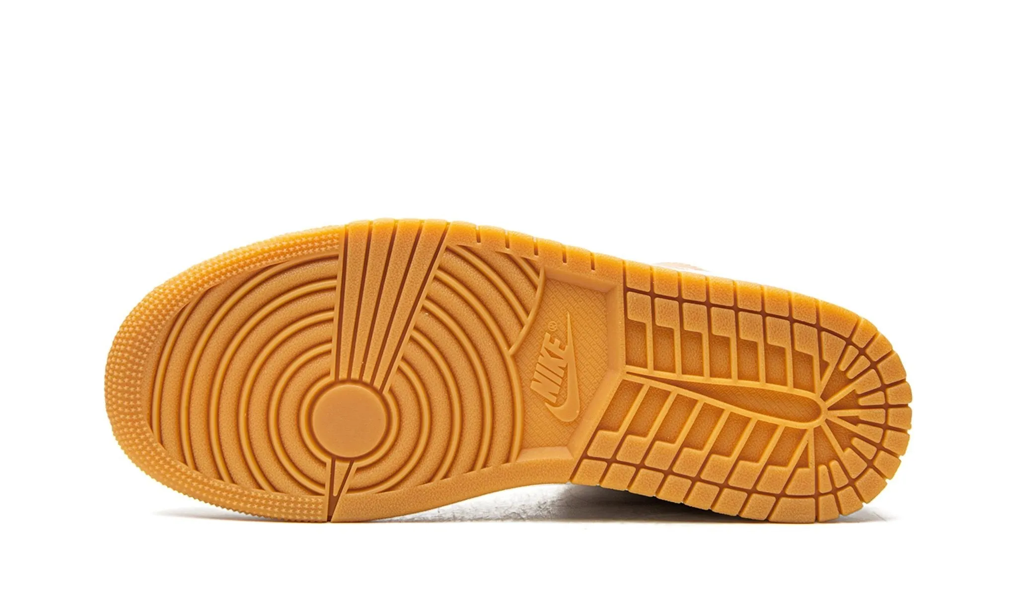 Air Jordan 1 Mid Tan Gum Wear Anywhere Bush Step
