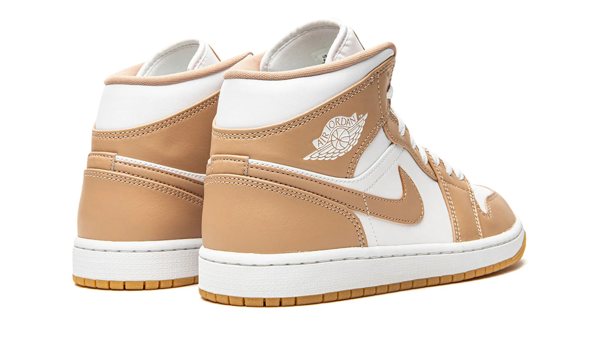Functional Style Air Jordan 1 Mid Tan Gum