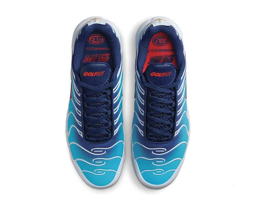 Nike Air Max Plus Golf "Blue Lightning" Comfort Grip