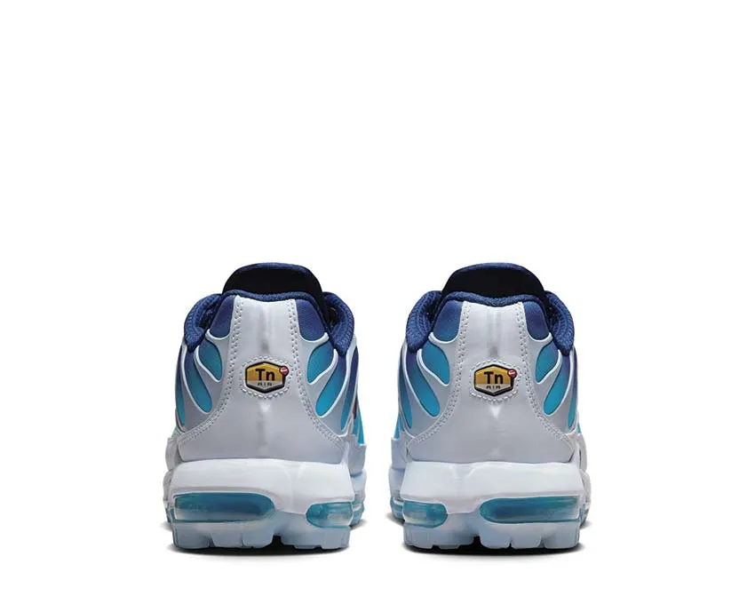 Flexible form Nike Air Max Plus Golf "Blue Lightning"