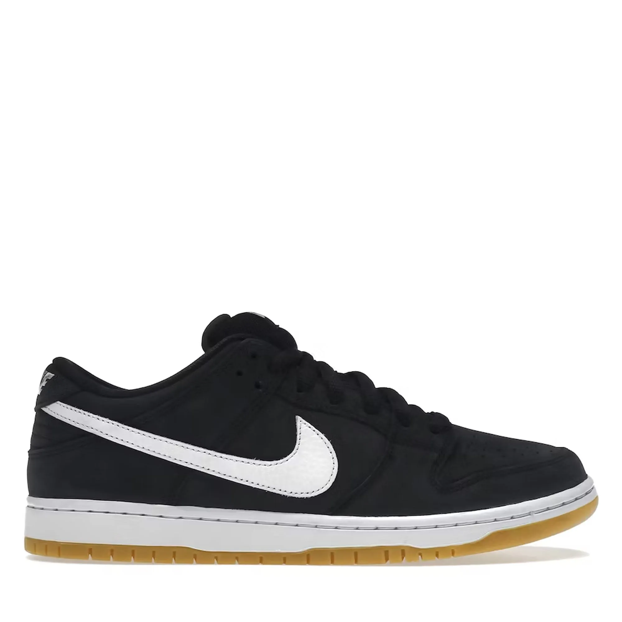 Nike SB Dunk Low Pro Black Gum night stroll Tide Hike