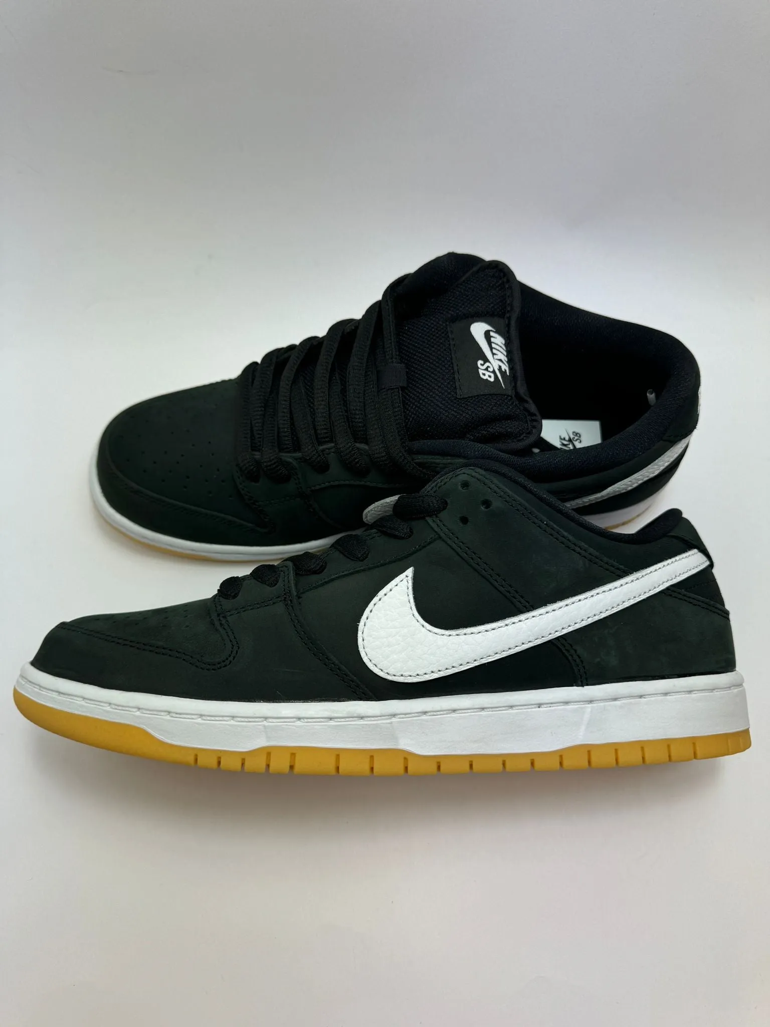 Dry Feet Partner Run Nike SB Dunk Low Pro "Black Gum"